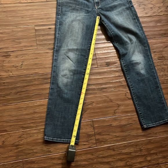 Lucky Brand Sweet Crop Jeans Size 27 - Picture 7 of 8